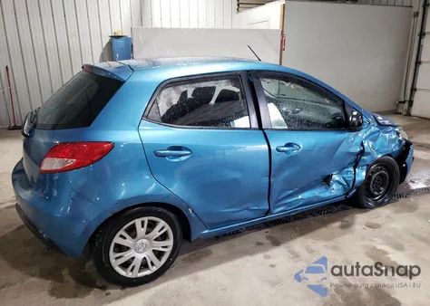 2012 Mazda Mazda2 from USA, damaged, VIN JM1DE1KZ8C0141312